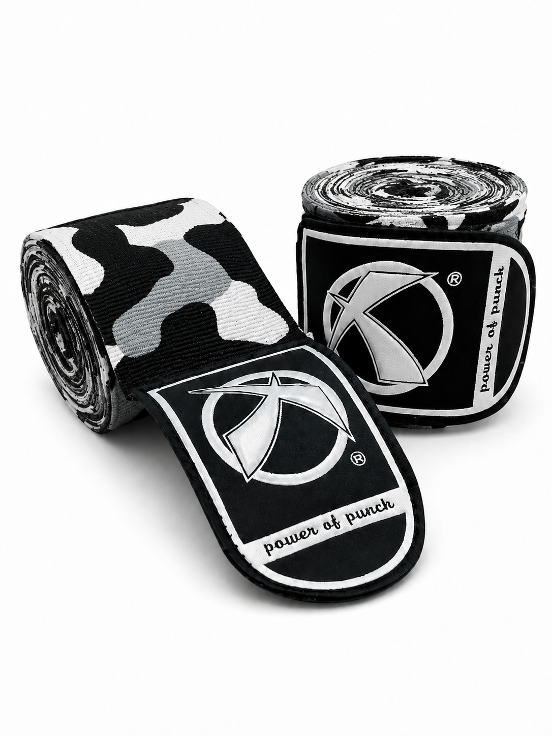 Katsudo elastická box bandáž Path PRO 2ks, camo grey