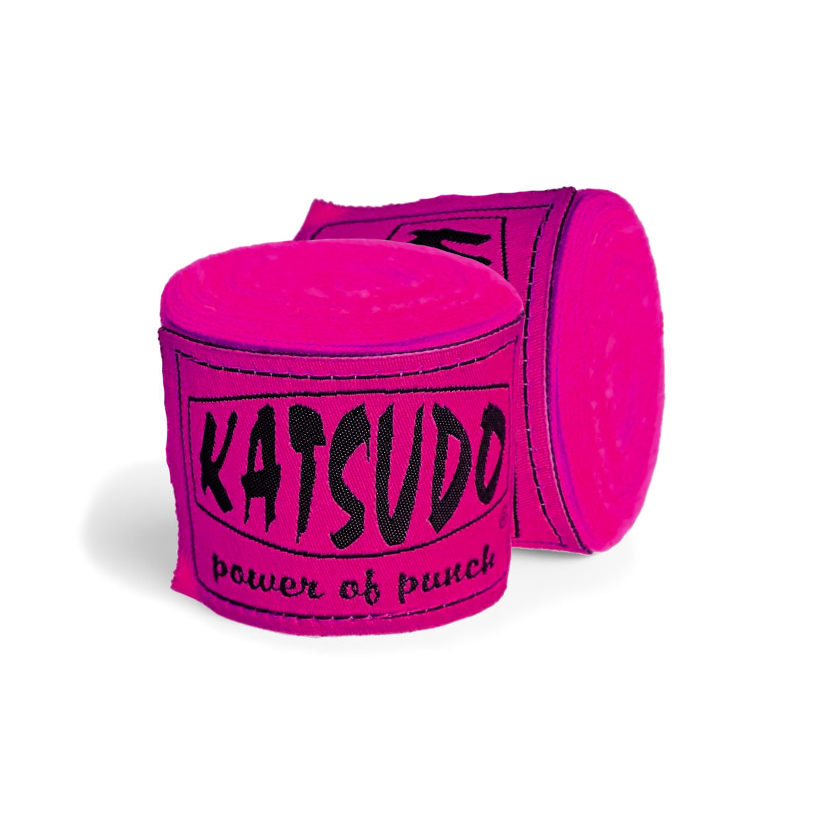 Katsudo elastická box bandáž Path 2ks, neopink
