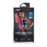 PTP odporová guma Mediband ultralight, růžová