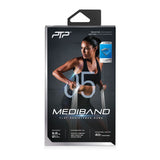 PTP odporová guma Mediband ultimate, stříbrná