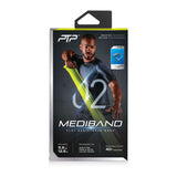 PTP odporová guma Mediband light, žlutá