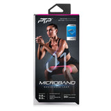 PTP odporová guma Microband ultralight, růžová