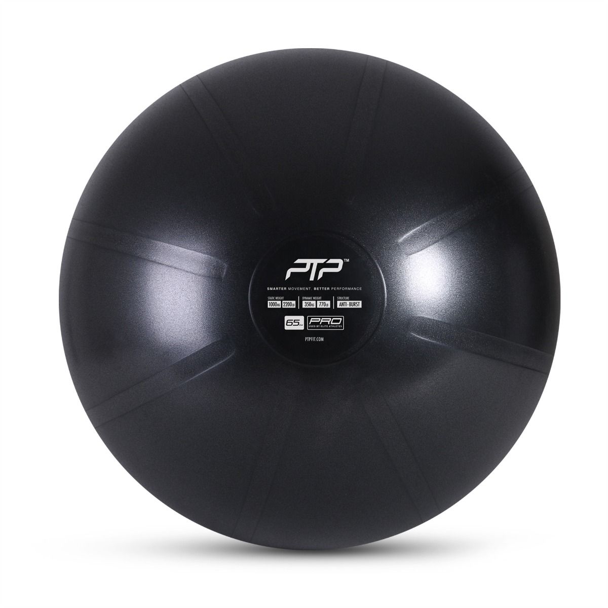 PTP fit míč Coreball, černý