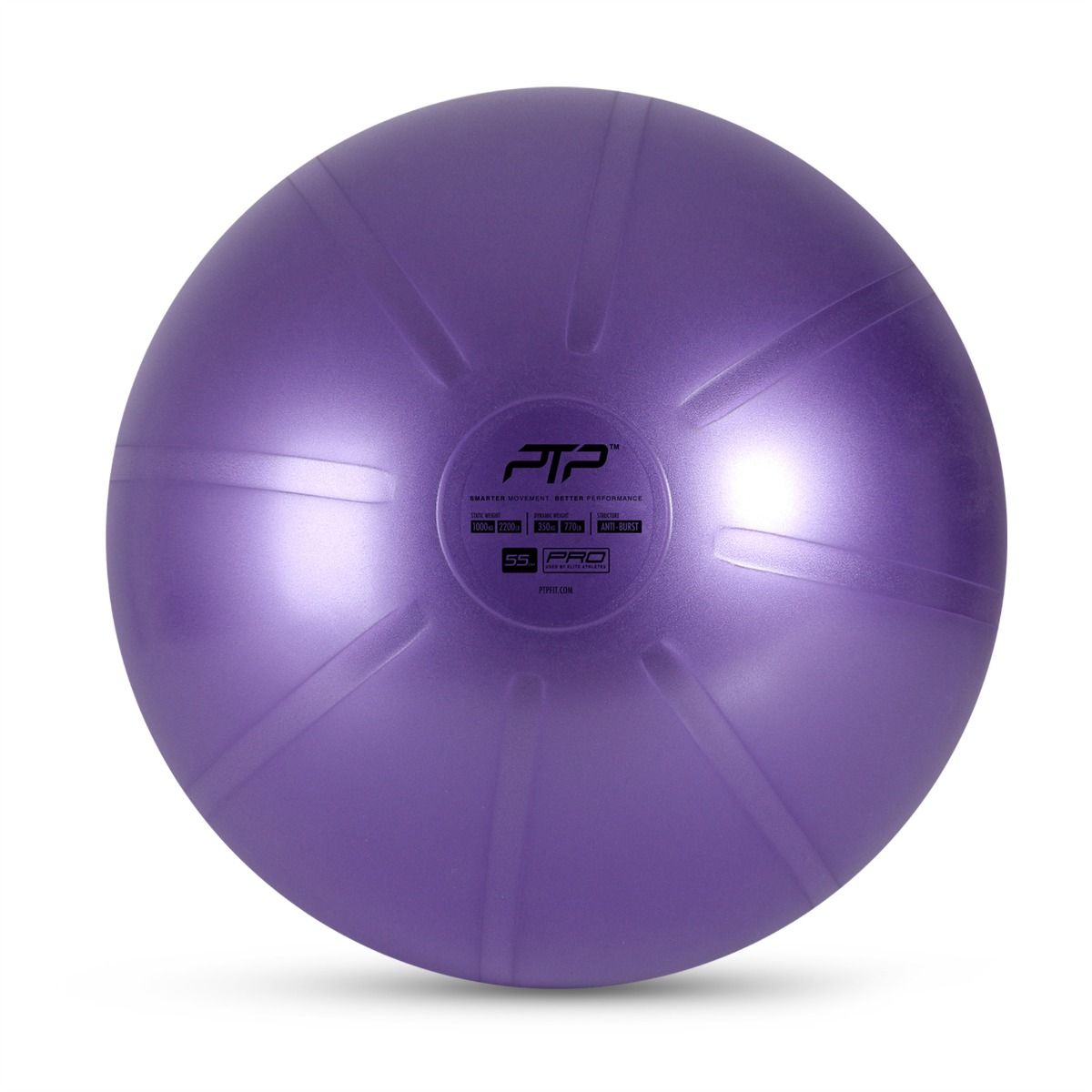 PTP fit míč Coreball, fialový