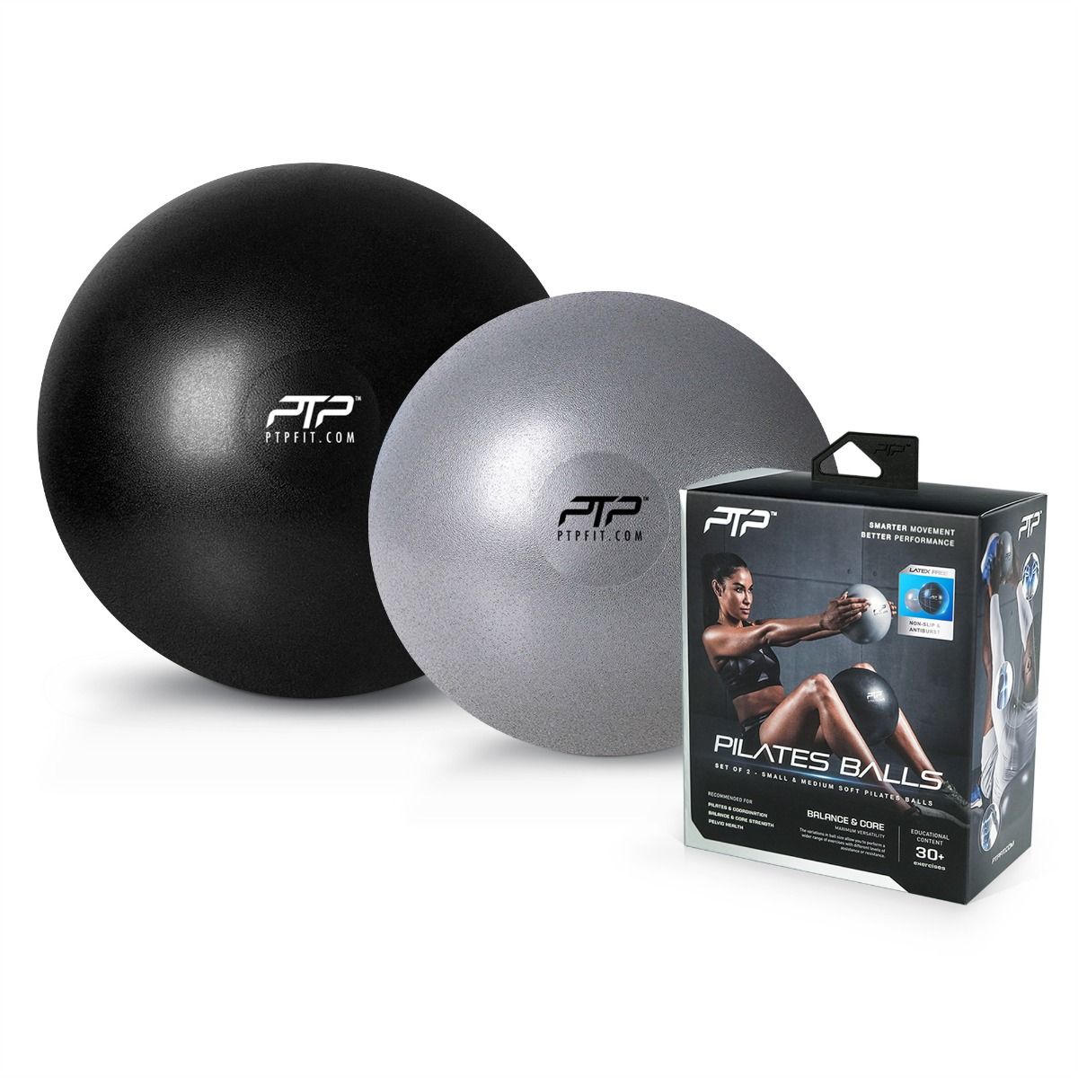 PTP fit míč na pilates, 2ks