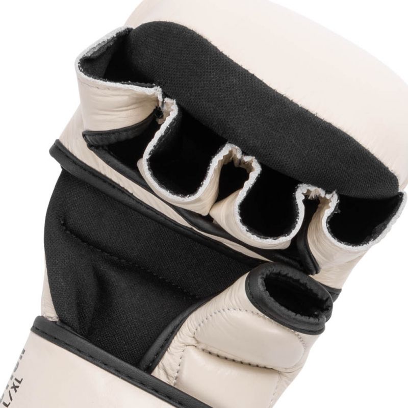 Tapout MMA sparingové rukavice Ruction, béžové