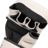 Tapout MMA sparingové rukavice Ruction, béžové