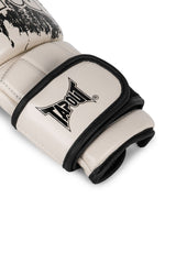 Tapout MMA sparingové rukavice Ruction, béžové