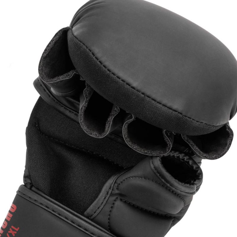 Tapout MMA sparingové rukavice Rancho, černé