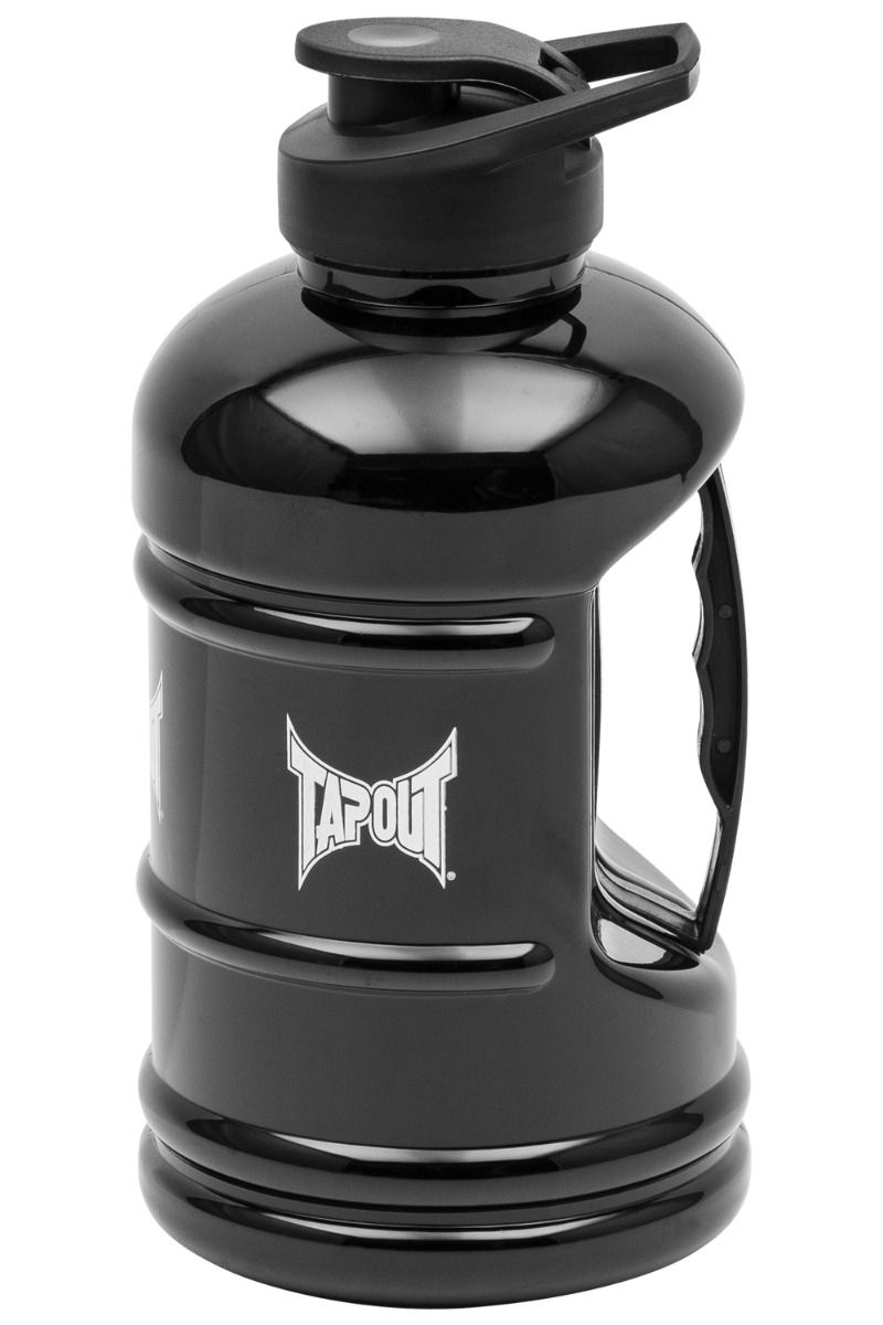 Tapout láhev na vodu Refresh, černá
