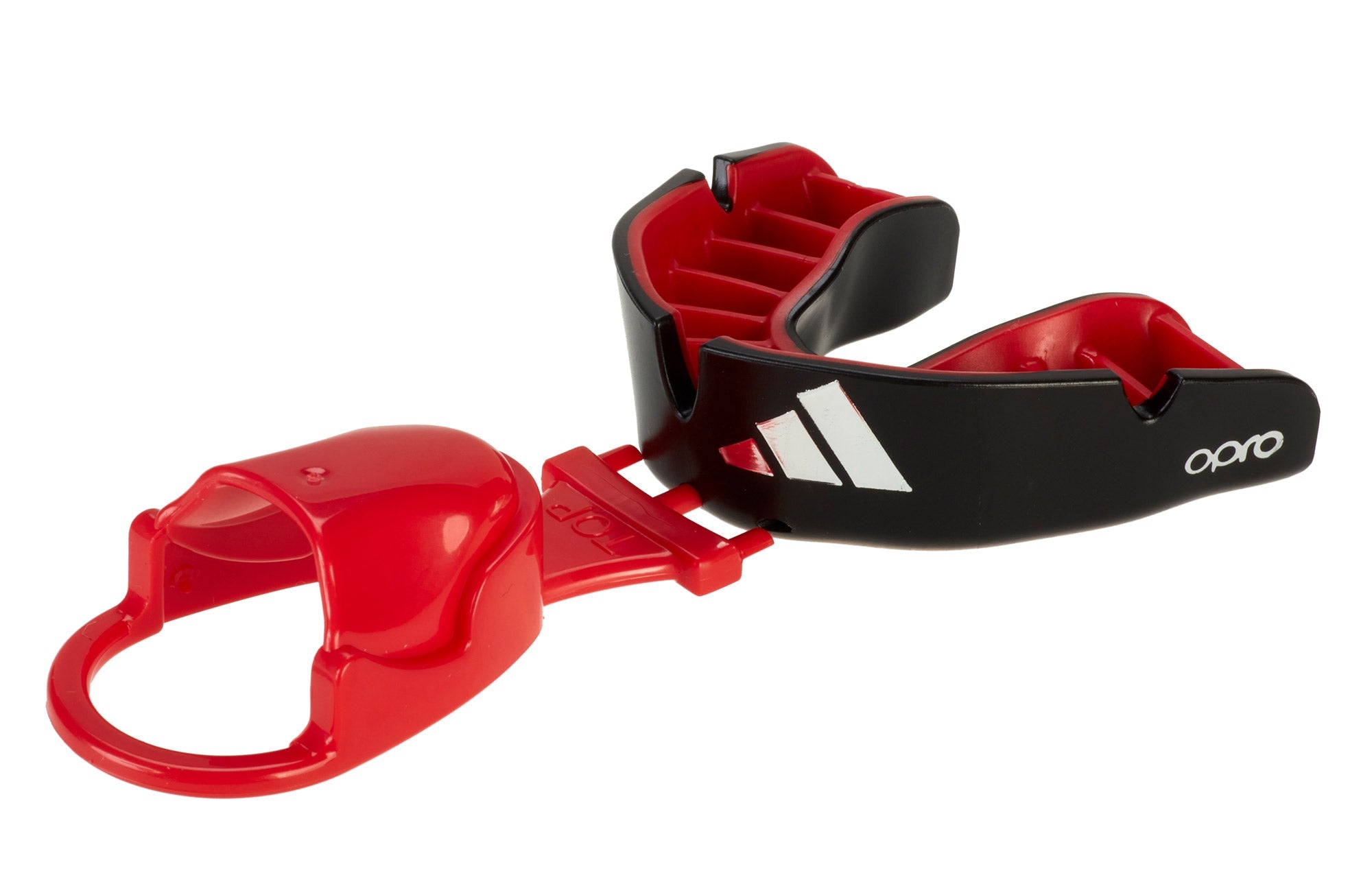 Adidas Junior chránič zubů 4. generace Opro Silver, černý