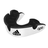 Adidas Junior chránič zubů 4. generace Opro Silver, bílý-černý