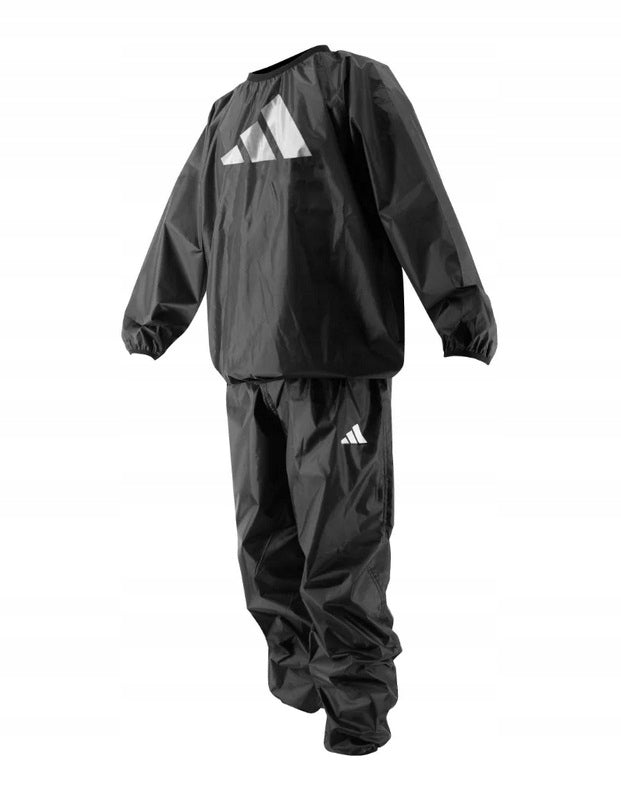Adidas sauna komplet Sweatsuit, černý