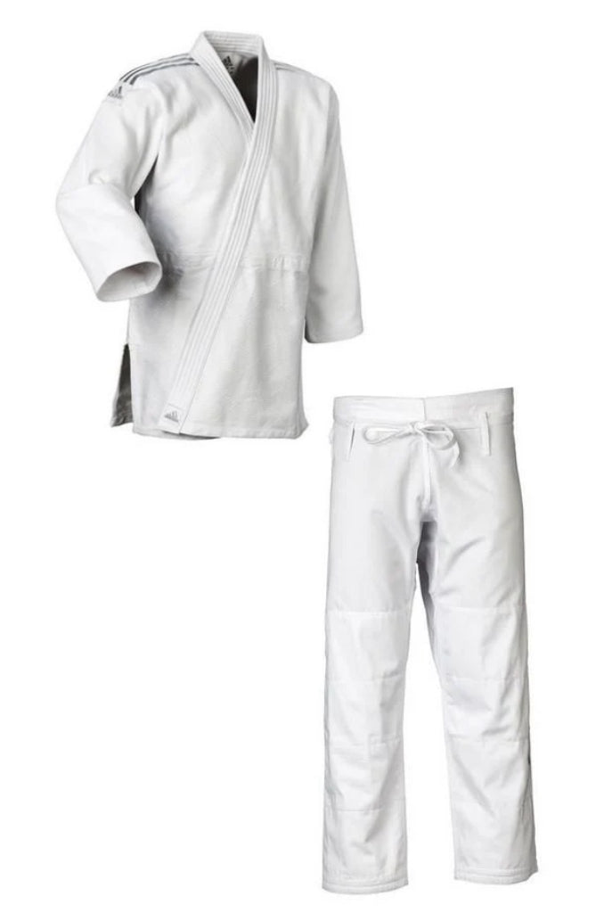 Adidas JU kimono Training 500g, bílé