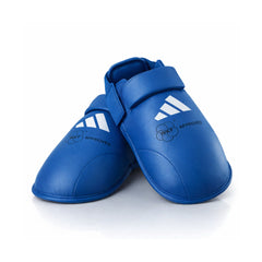 Adidas chrániče nártů schválené WKF, modré