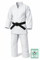 Adidas JU kimono Champion III IJF Regular fit 750g s logem, bílé