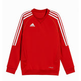 Adidas tepláková bunda T12 SWT, červená