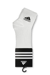 Adidas vyšší kotníkové sportovní ponožky, bílé