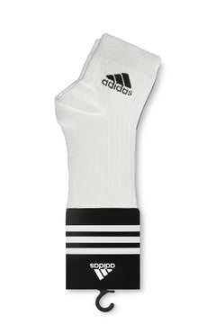 Adidas vyšší kotníkové sportovní ponožky, bílé