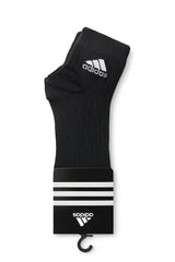 Adidas vyšší sportovní kotníkové ponožky, černé