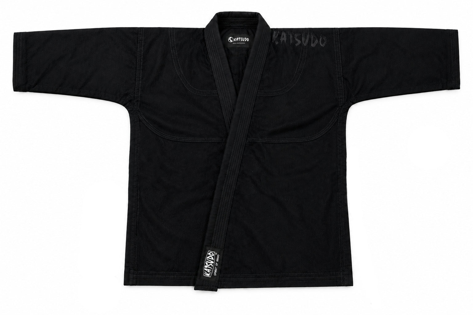 Katsudo Kio dětské Jiu Jitsu kimono, černé