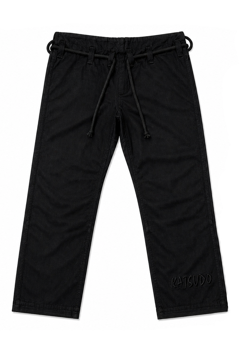 Katsudo Daiki Jiu Jitsu kimono 550g, černé