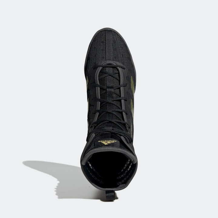 Adidas boxerská obuv HOG 4, černo-zlaté