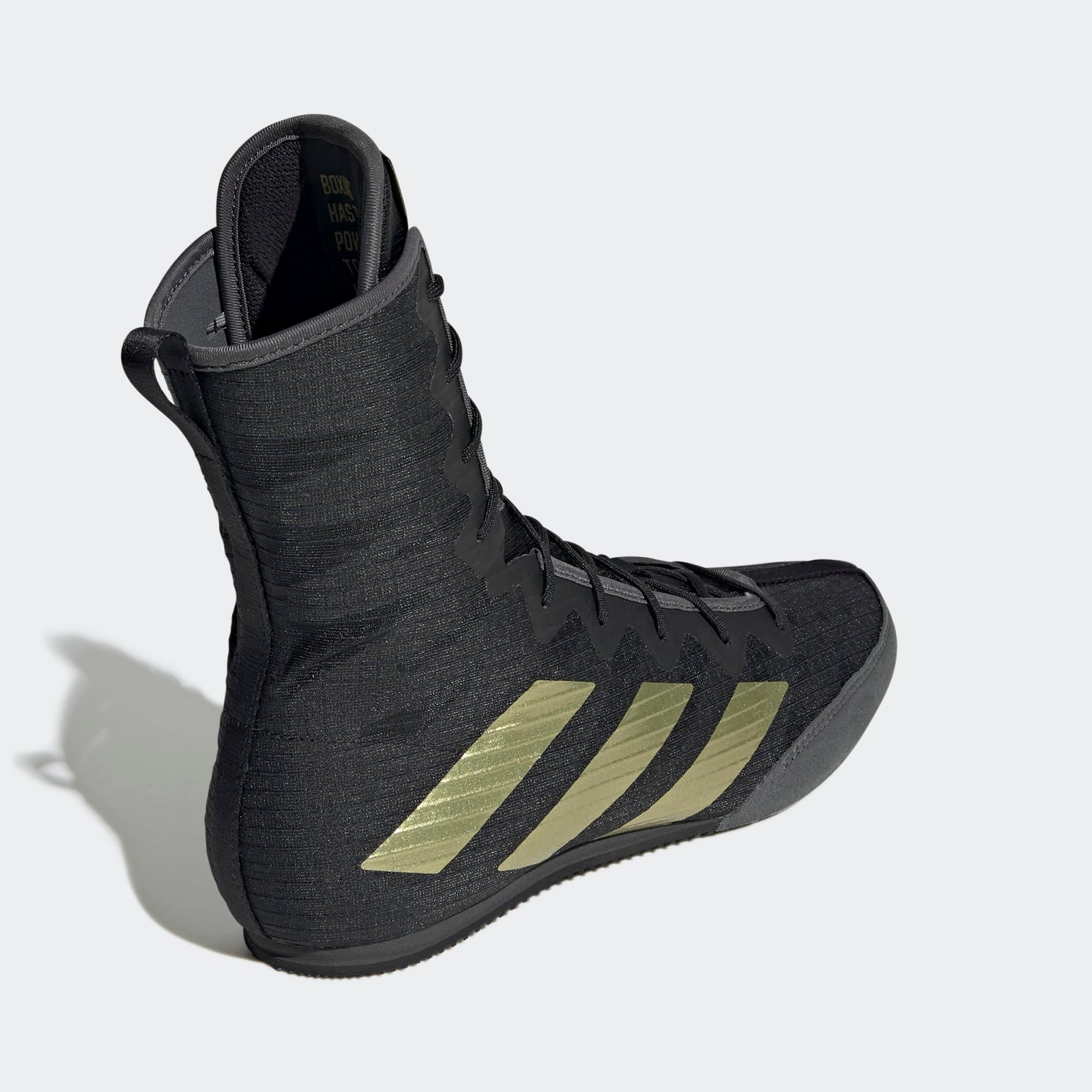 Adidas boxerská obuv HOG 4, černo-zlaté
