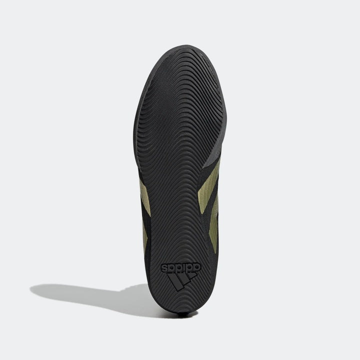 Adidas boxerská obuv HOG 4, černo-zlaté