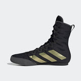 Adidas boxerská obuv HOG 4, černo-zlaté