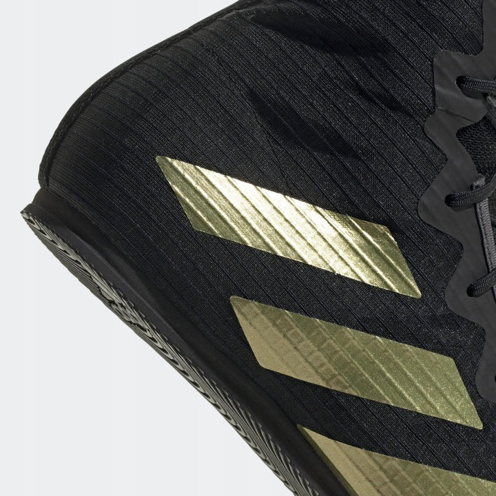 Adidas boxerská obuv HOG 4, černo-zlaté