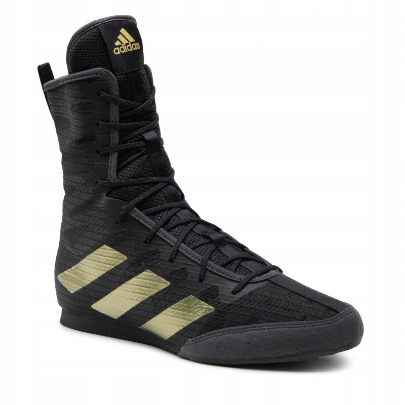 Adidas boxerská obuv HOG 4, černo-zlaté