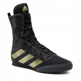 Adidas boxerská obuv HOG 4, černo-zlaté