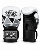 Katsudo boxerské rukavice Kink, bílé