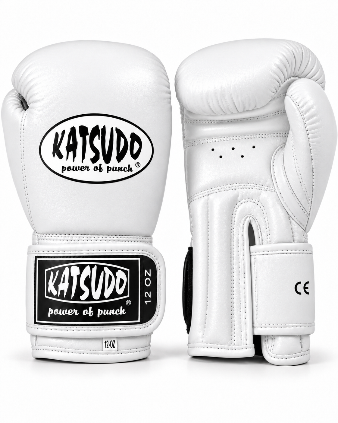 Katsudo boxerské rukavice Hawk, bílé
