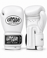 Katsudo boxerské rukavice Hawk, bílé