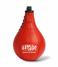 Katsudo boxerská hruška Thai 37x18x58, červená