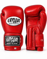Katsudo boxerské rukavice Hawk, červené