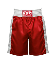 Katsudo boxerské trenky Ob, červené