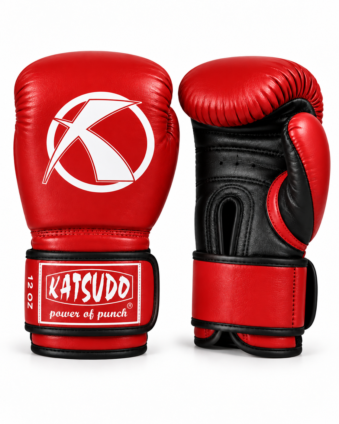 Katsudo boxerské rukavice Champion IV, červené