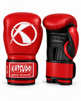 Katsudo boxerské rukavice Champion IV, červené