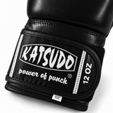 Katsudo boxerské rukavice Champion IV, černé