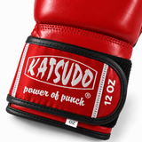 Katsudo boxerské rukavice Champion IV, červené