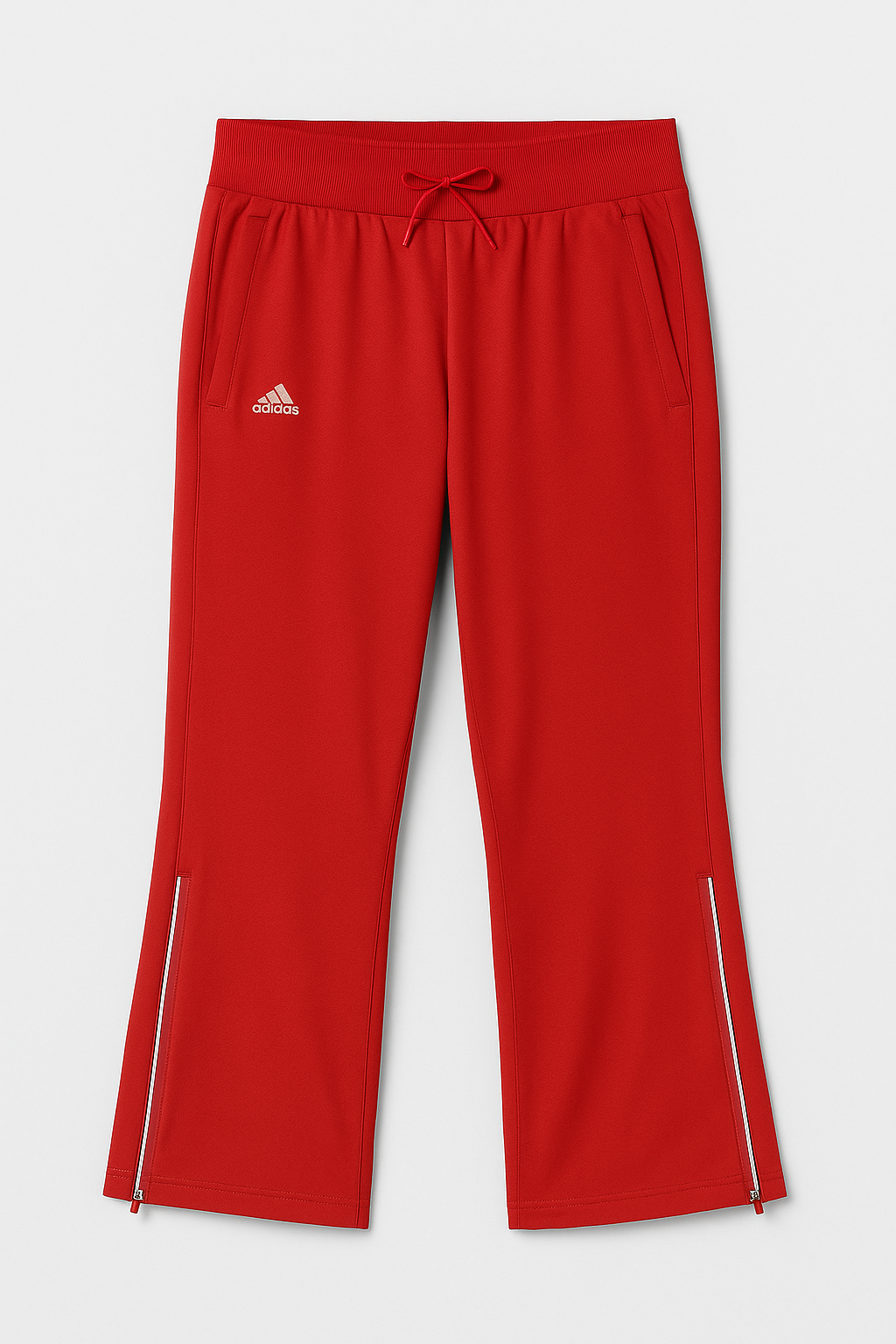 Adidas dámské teplákové kalhoty T8 Team, červené