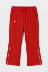 Adidas dámské teplákové kalhoty T8 Team, červené