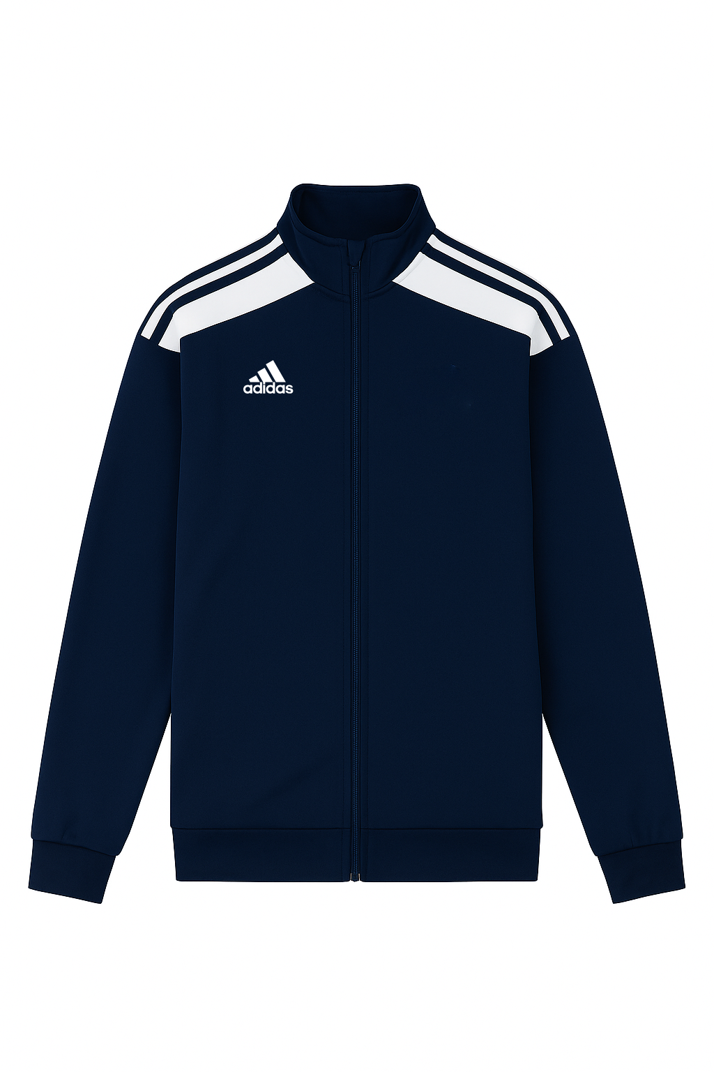 Adidas pánská tepláková bunda MST 4, modrá