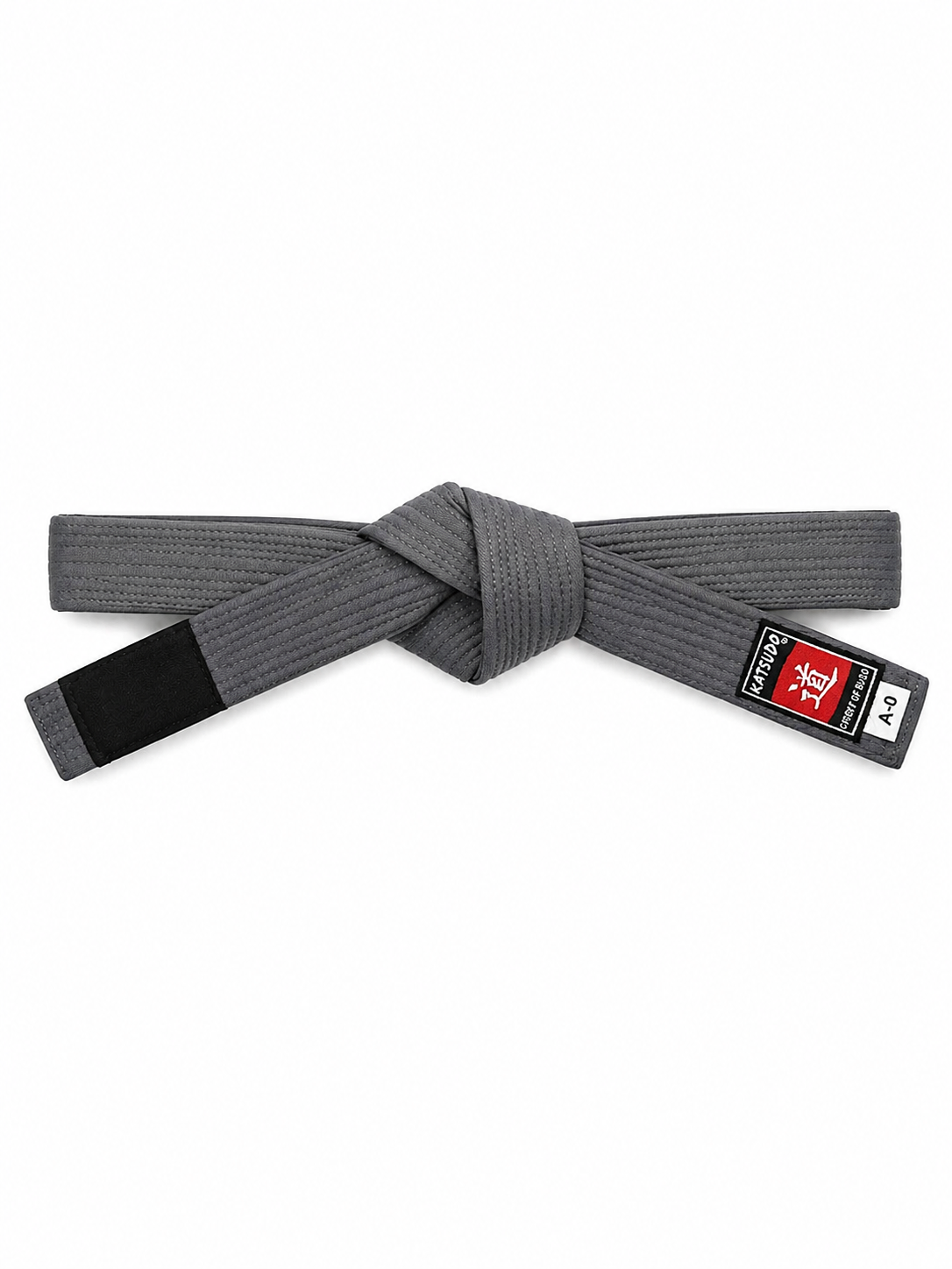 Katsudo Jiu jitsu pásek, šedý