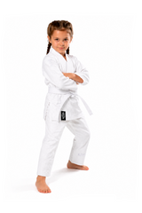 Katsudo Kio dětské Jiu Jitsu kimono, bílé