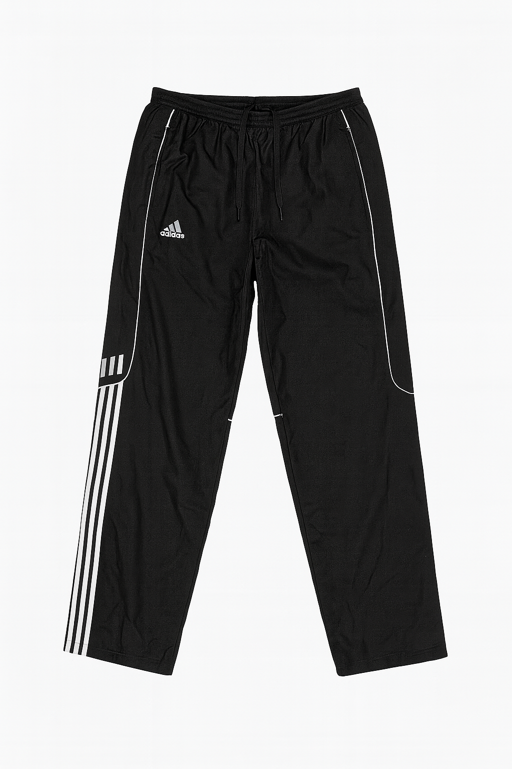 Adidas pánské sportovní kalhoty 3S Warm-Up, černé