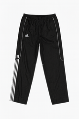 Adidas pánské sportovní kalhoty 3S Warm-Up, černé